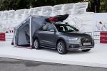 Audi Q3 2.0 TDI Quattro with Camping Tent 2014 года